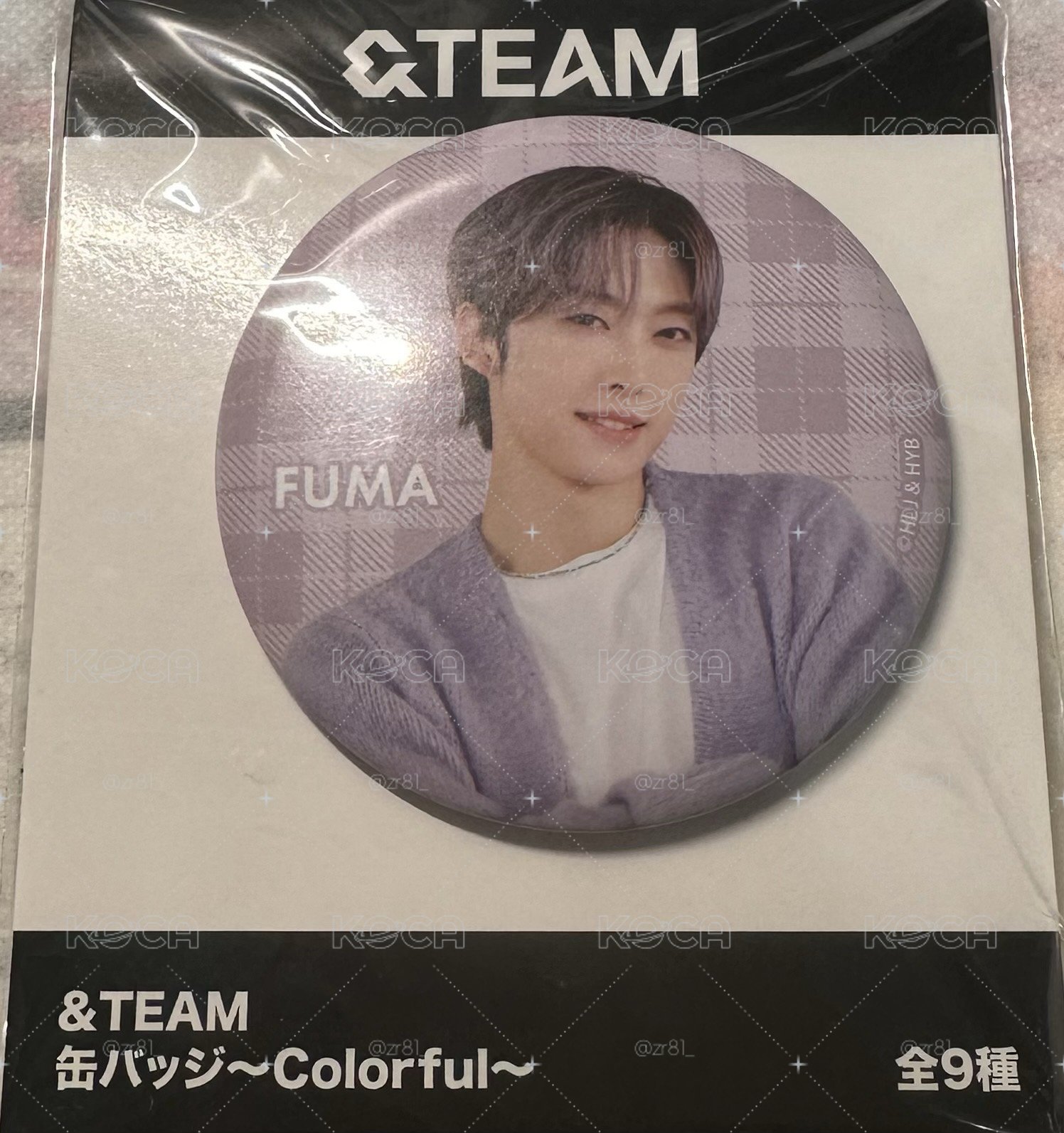 &TEAM-FUMA SEGA第二彈徽章