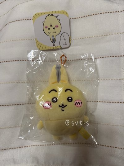 全新未拆 吊牌原袋都在 平行兔 （推薦穿上娃衣會超可愛！）