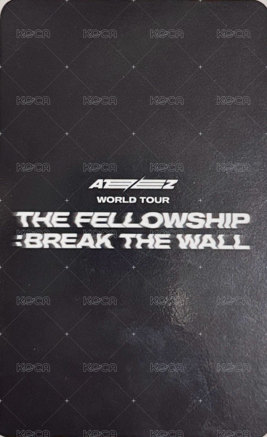 Break the Wall 入場卡 / 場限卡  背面