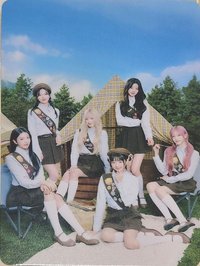 25’ FC IVE SCOUT 星船 日本場 隨機卡 團卡