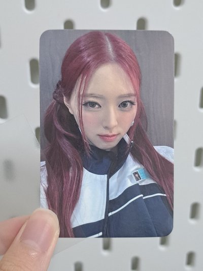 BORN TO BE 楠藝 1.0 簽售卡 校服娜 課間十分鐘在想我嗎？