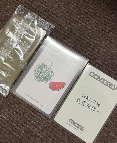 KM一日店長燦 盤出不拆