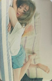 I Just Wanna Dance 專輯卡 