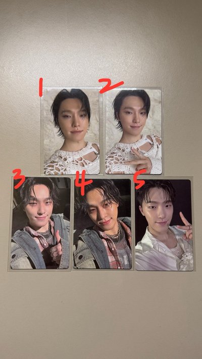 Seventeen 迷 12 正五 Dino 燦