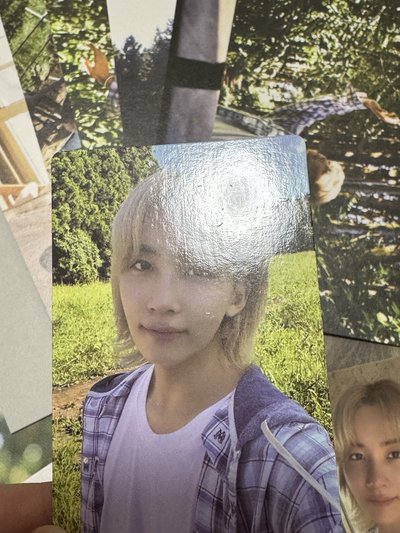 JEONGHAN 淨漢 濟州島寫真書含特典