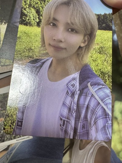 JEONGHAN 淨漢 濟州島寫真書含特典