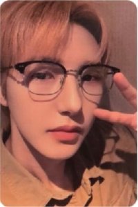 正規五 泡泡摩奇 香港 A ver 簽售卡 