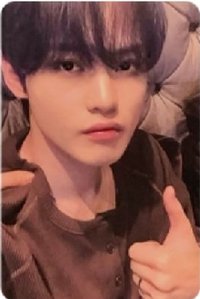 正規五 泡泡摩奇 香港 A ver 簽售卡 