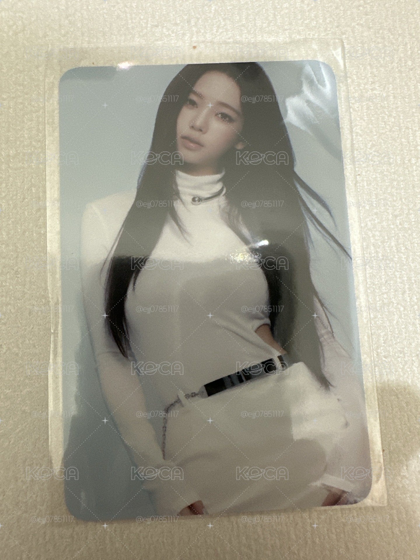 三巡演唱會 卡冊Karina