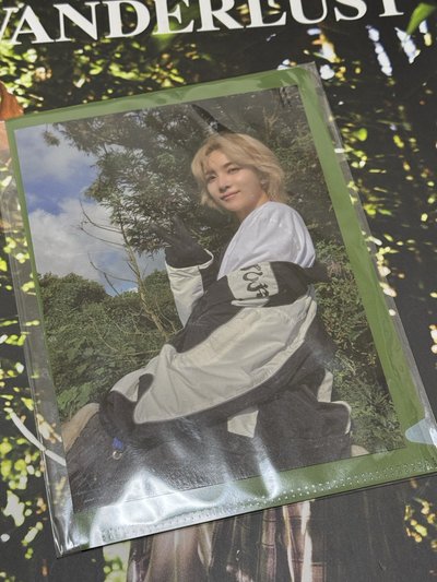 JEONGHAN 淨漢 濟州島寫真書含wvs特典