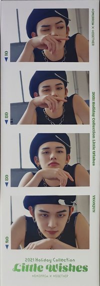 21聖誕 人生四格卡 