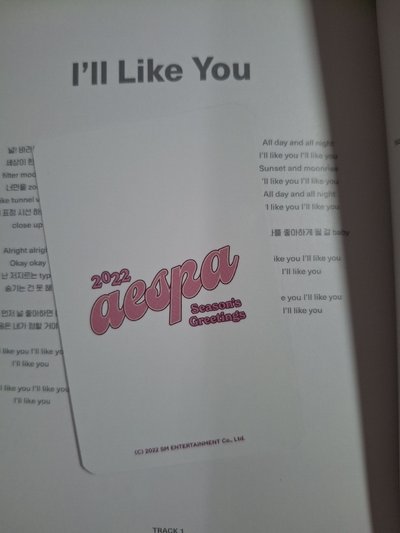 22年曆照片組 吉