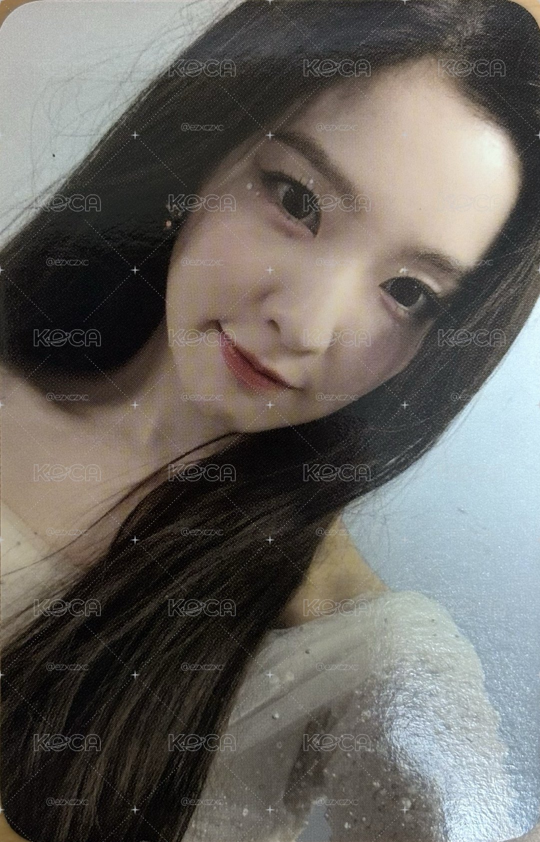 Red Velvet 十週年香水卡-Irene