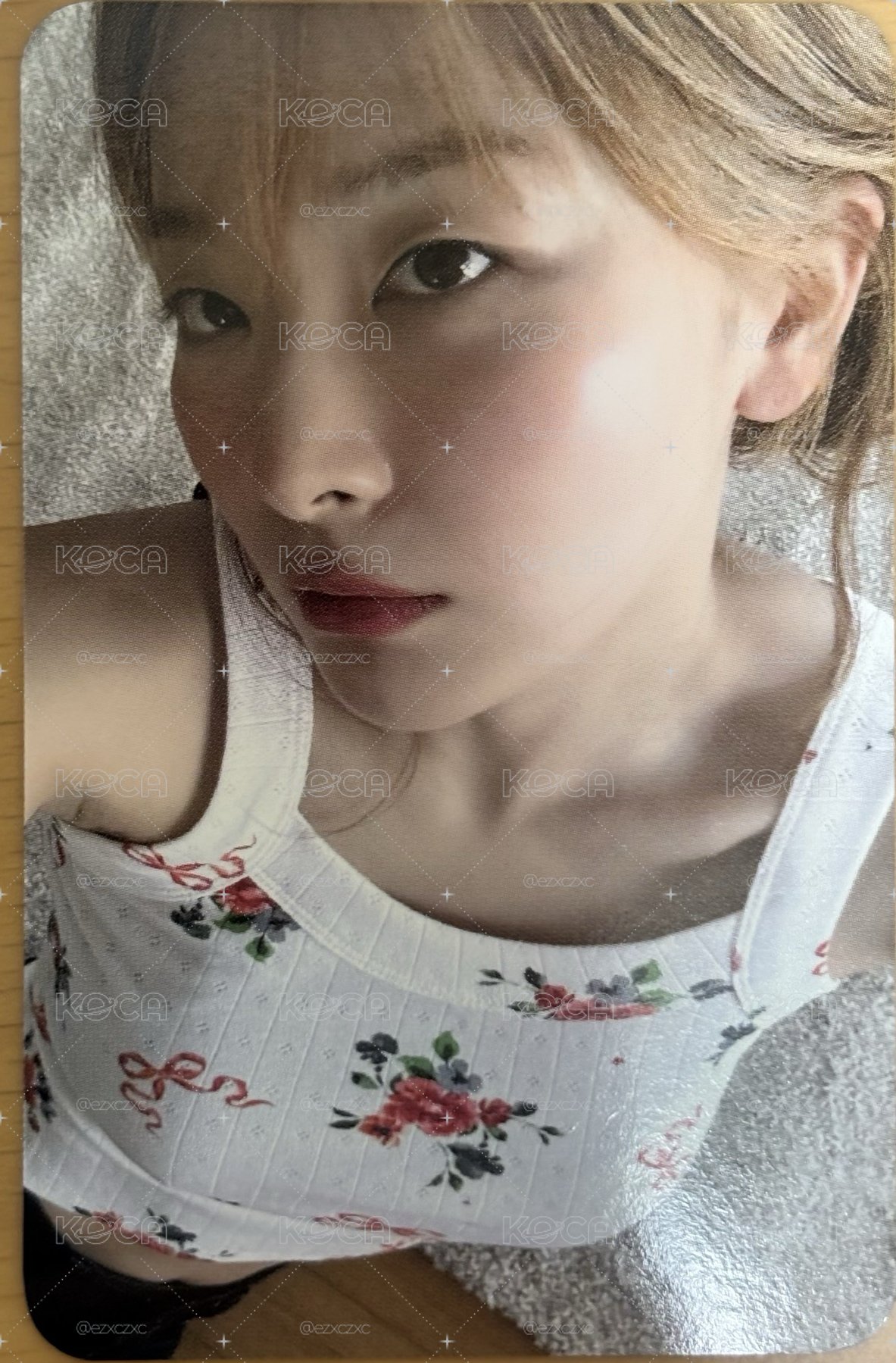 Red Velvet 十週年香水卡-Seulgi 
