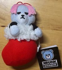 krunk熊 吊娃 聖誕襪