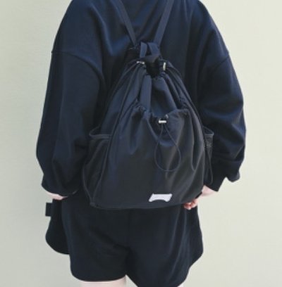 日本周邊Home 2025 抽繩後背包