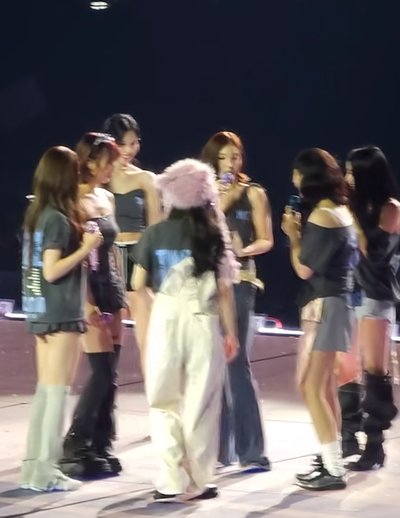 TWICE演唱會同款 灰T L號