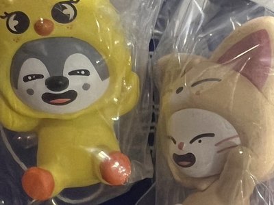 Stray kids 萬代 toys world 扭蛋