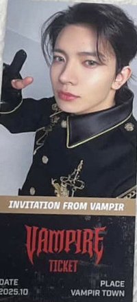 吸血鬼主題 GIFT ver. 書籤 