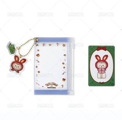 漢 聖誕MINITEEN 卡套 (組) 