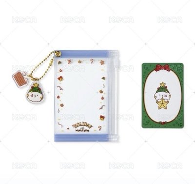 聖誕MINITEEN 卡套 (組) 
