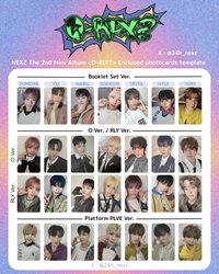 Booklet Set Ver. 專卡