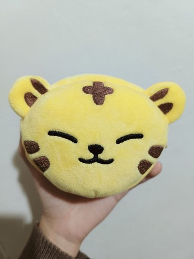 Miniteen 眈眈 大頭零錢包