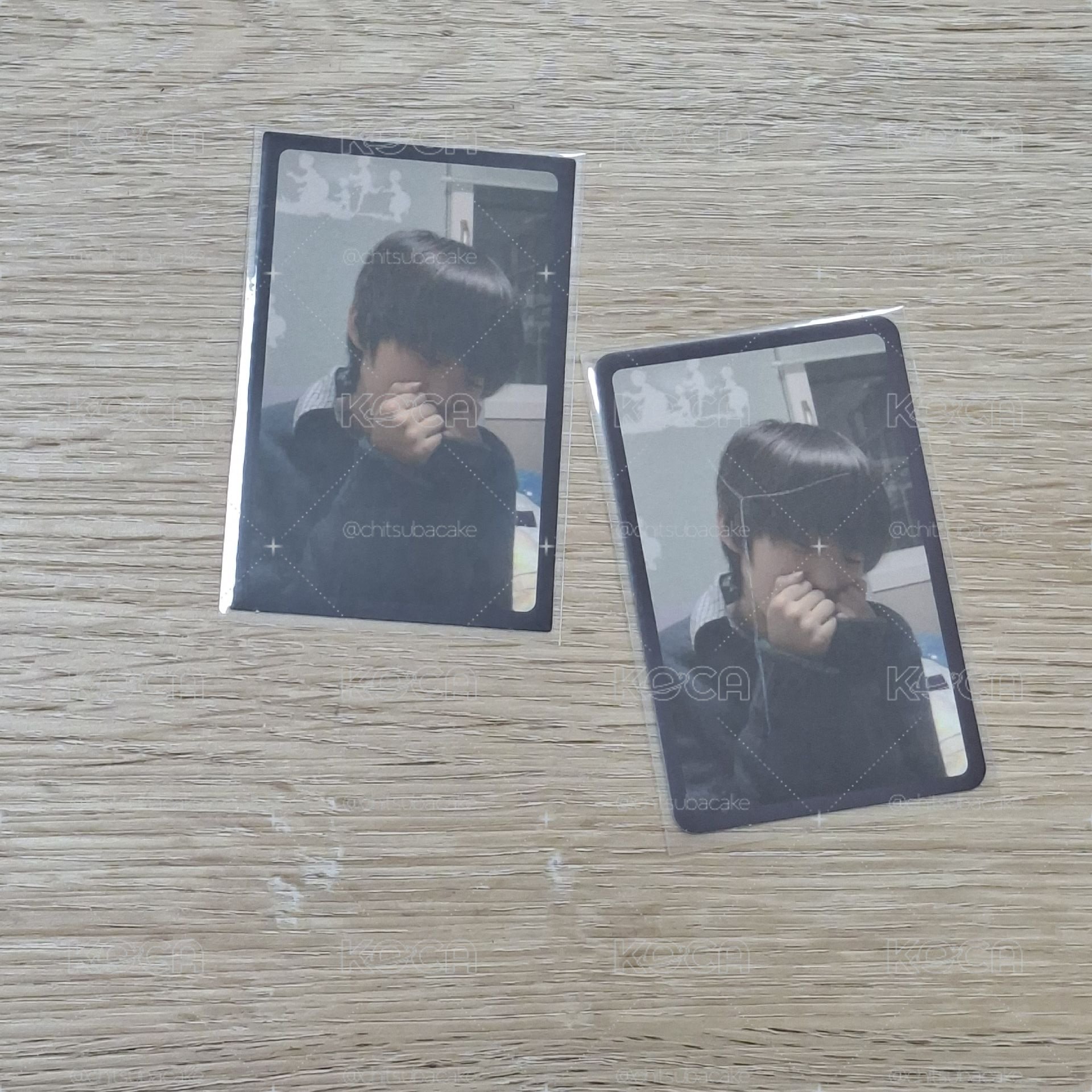 I am NOT 專輯卡 Childhood ver. 彬寶寶卡