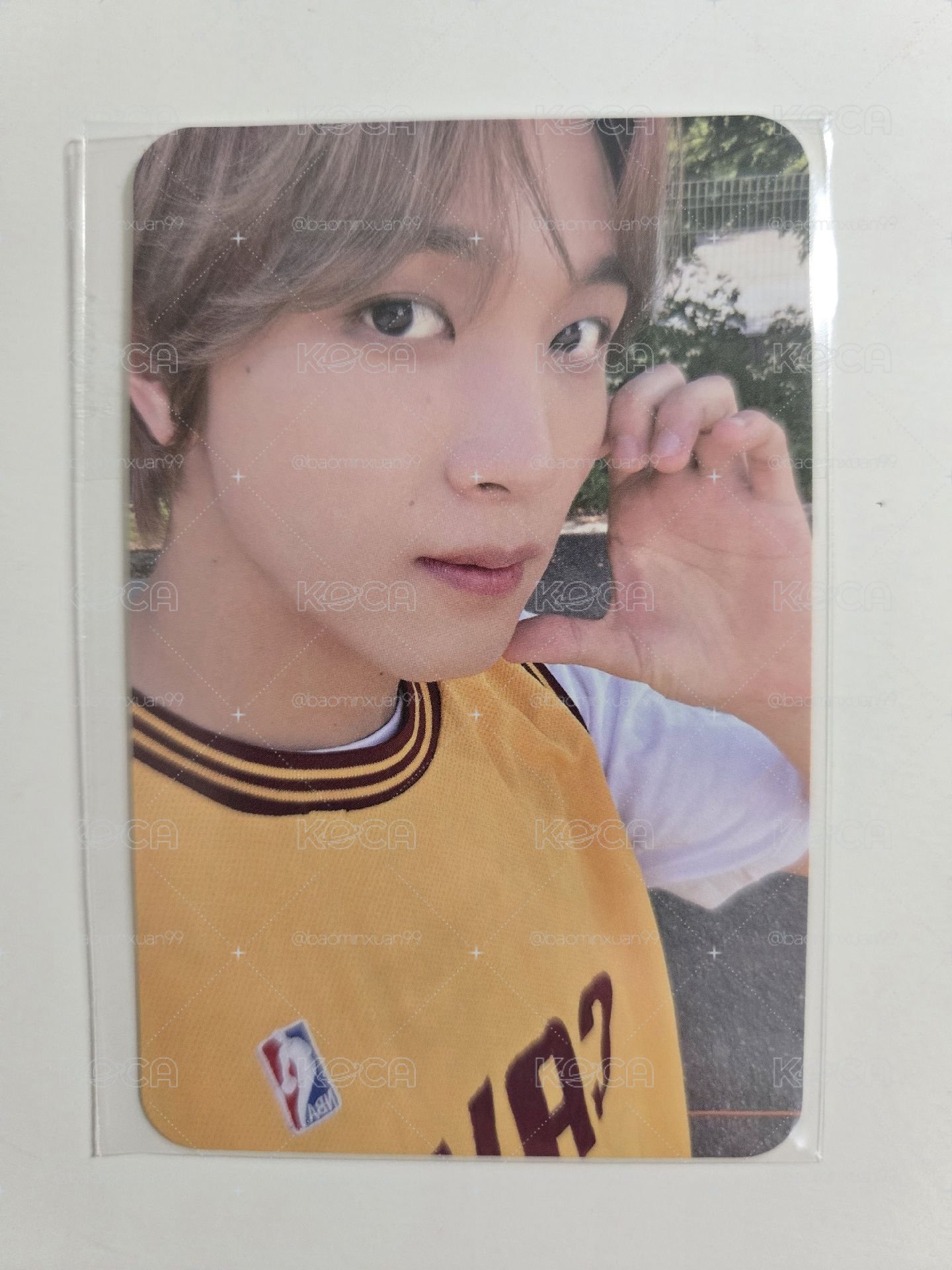 💡NCT127 WALK mumo ver.B HAECHAN