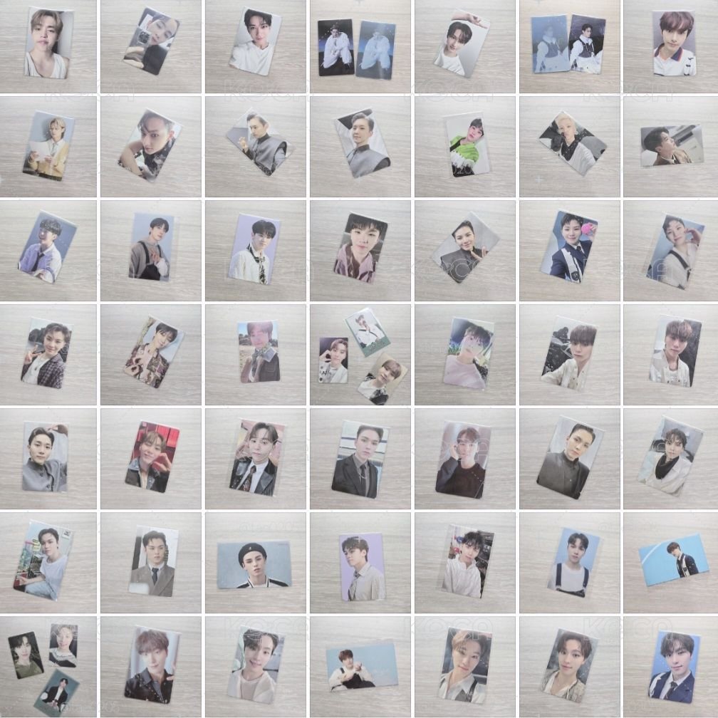 Seventeen 小卡