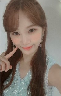 BLOOM*IZ I was版 專輯卡 