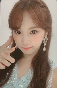 BLOOM*IZ I was版 專輯卡 