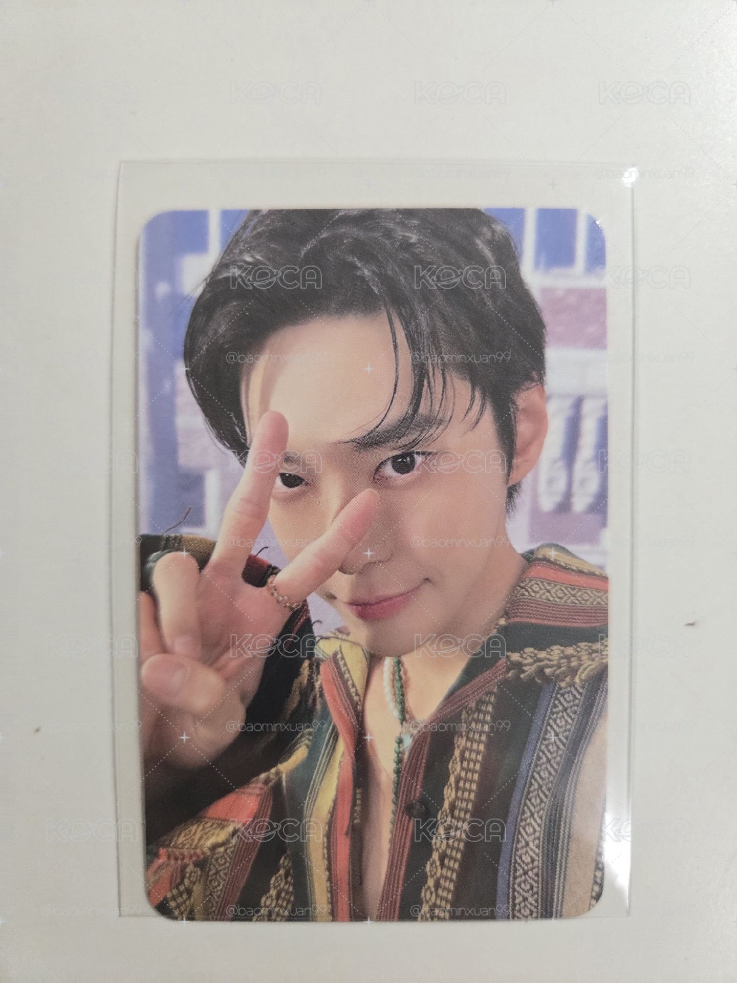 💡NCT127 WALK Japan特典卡 DOYOUNG