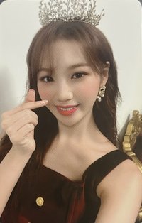 BLOOM*IZ I am版 專輯卡 