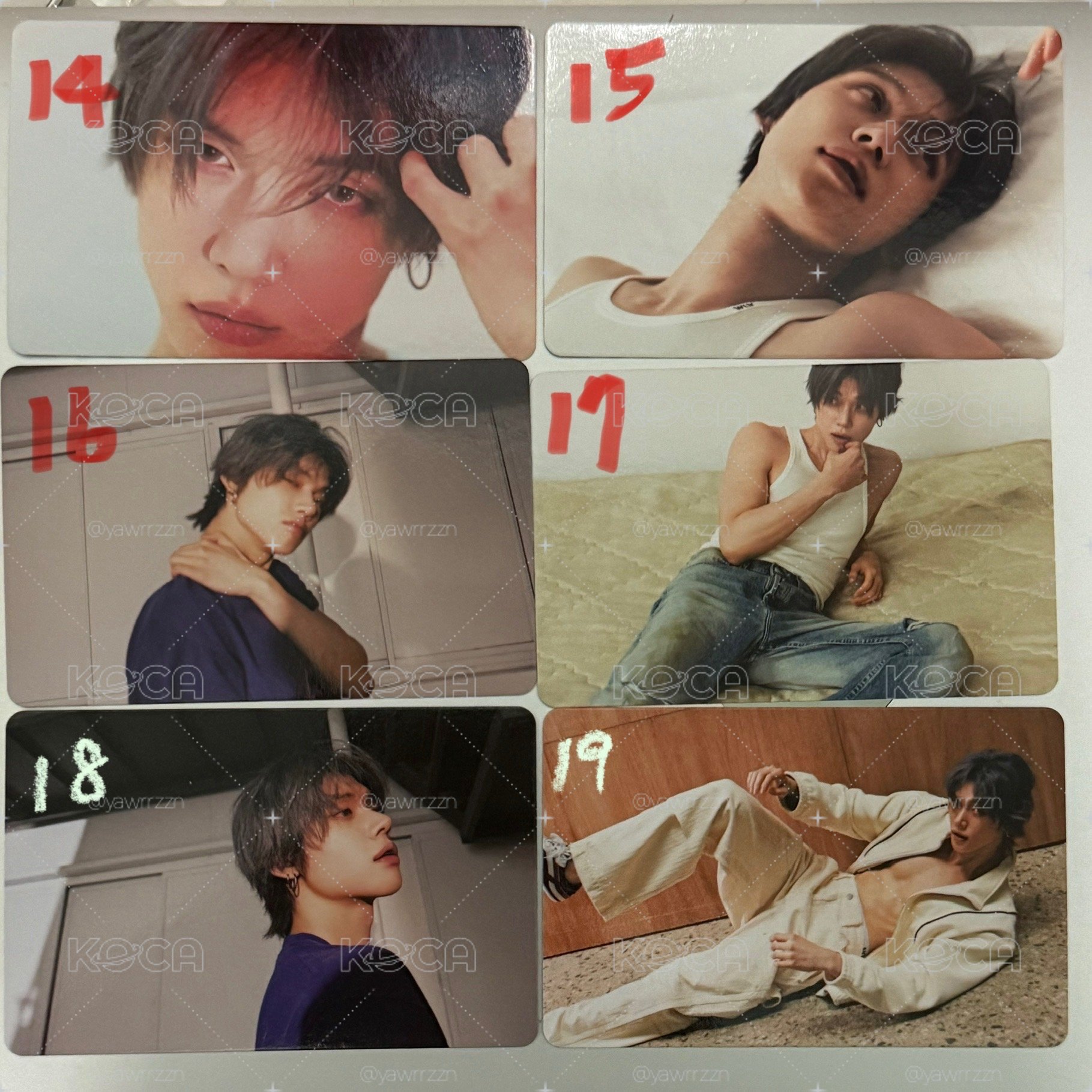 YEONJUN NO LABELS PART 01