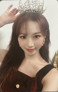 BLOOM*IZ I am版 專輯卡 