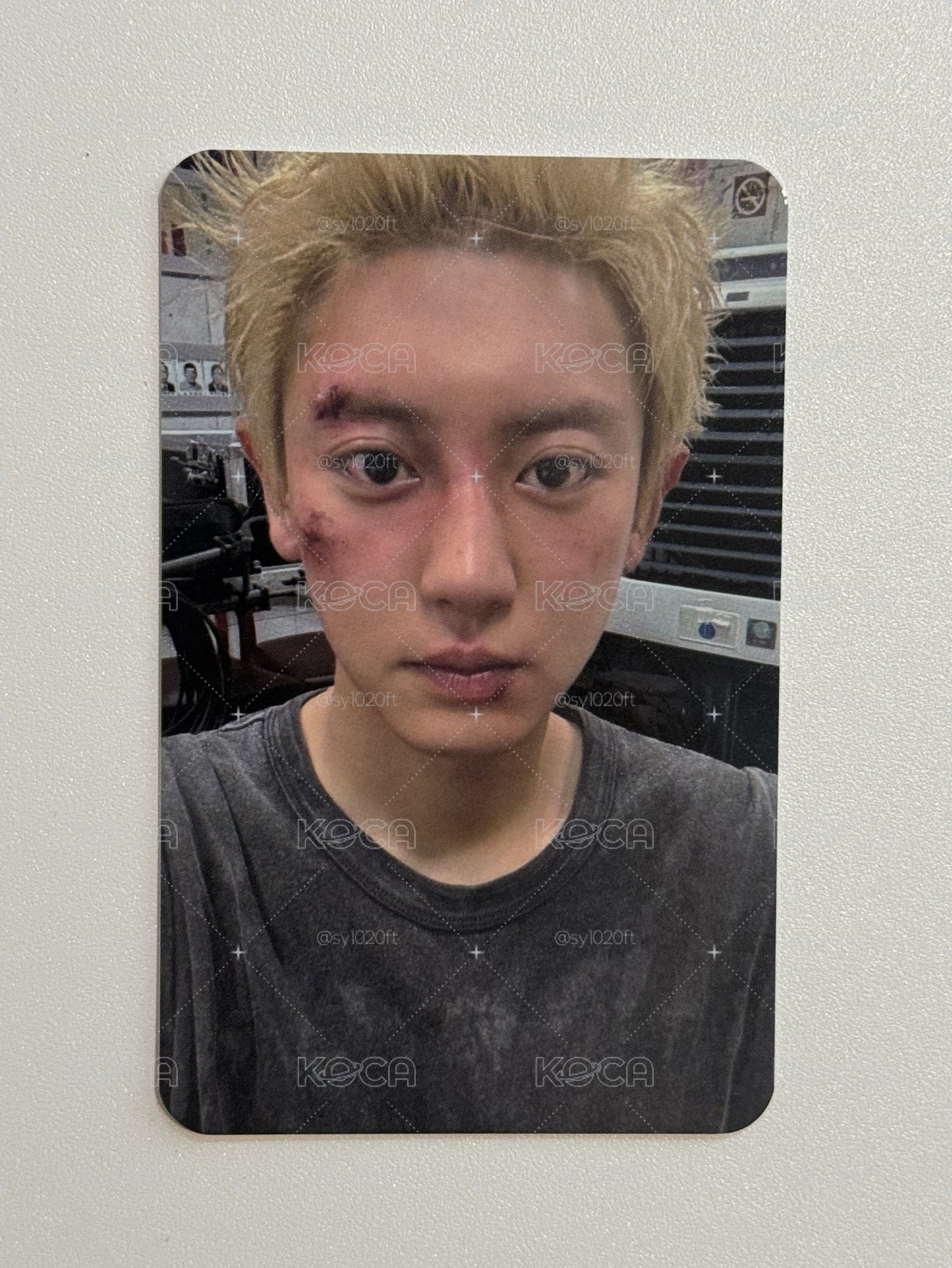 燦烈台灣入場卡