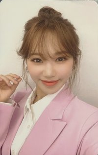 BLOOM*IZ I will版 專輯卡 