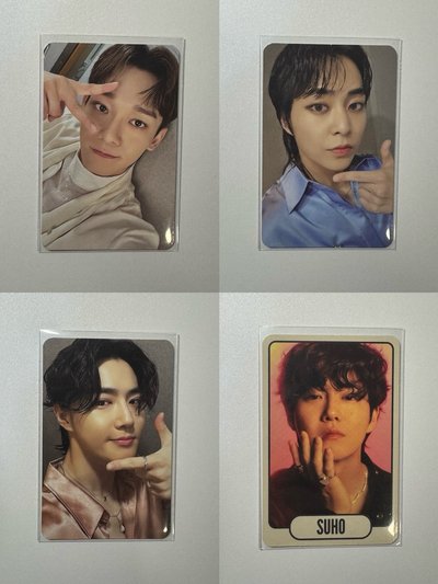 EXO七輯快閃隨機卡