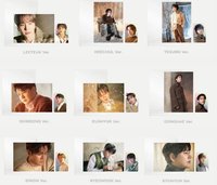 韓單《Callin’》 明信片閃卡組