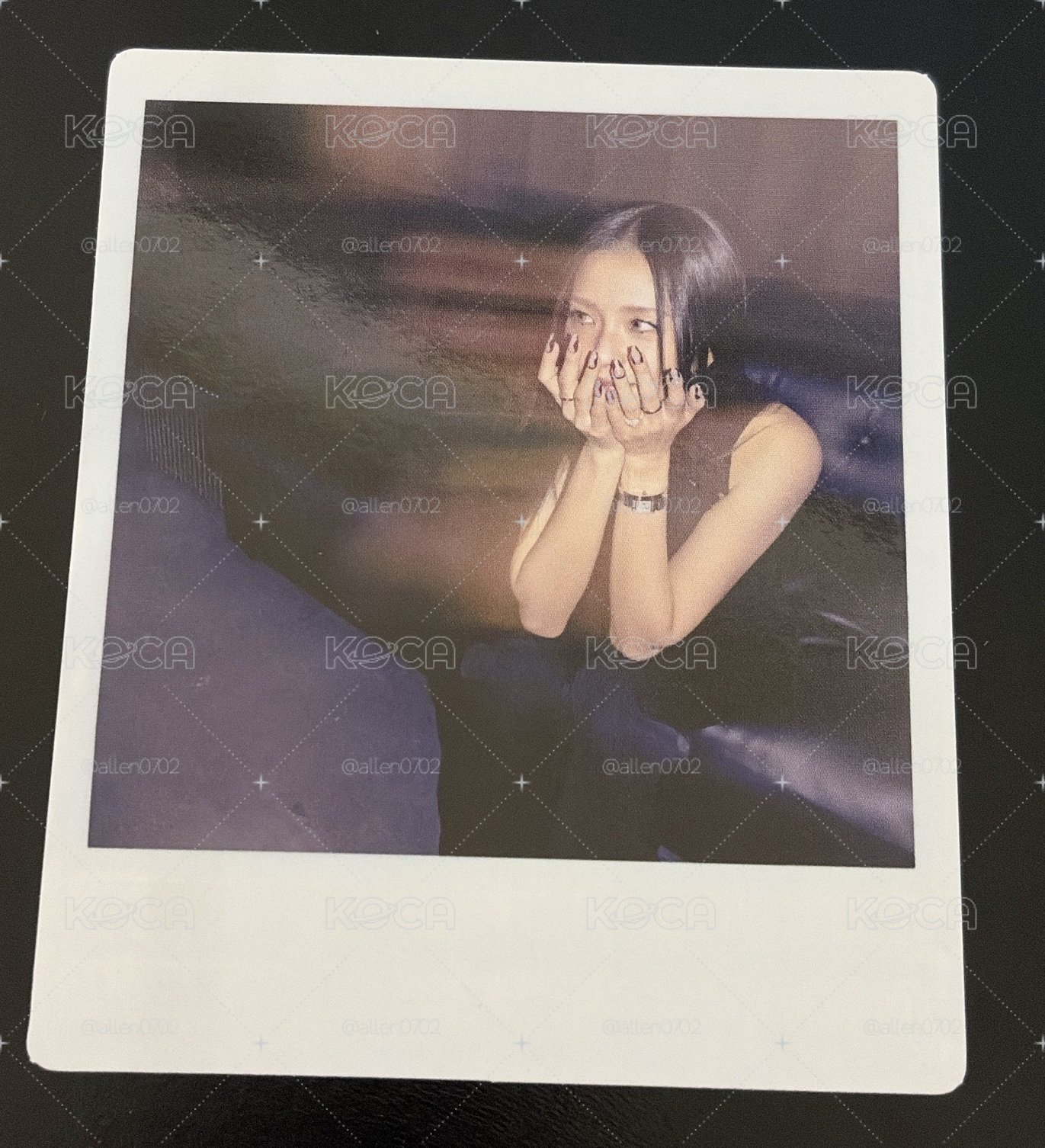 JISOO AMORTAGE 美版拍立得