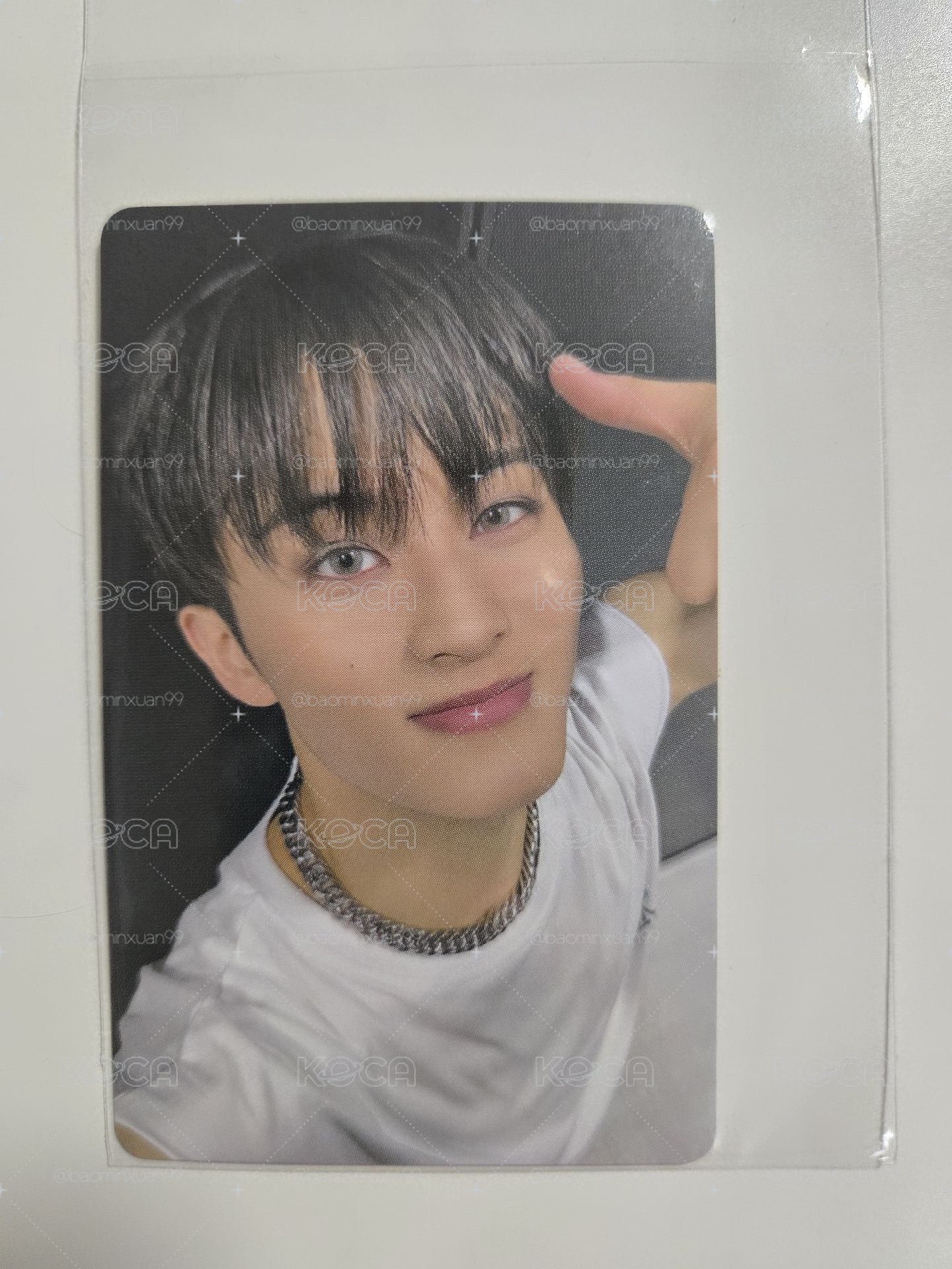NCT MARK 日本showcase 滿額卡