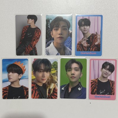 SEVENTEEN 2022 D社小卡