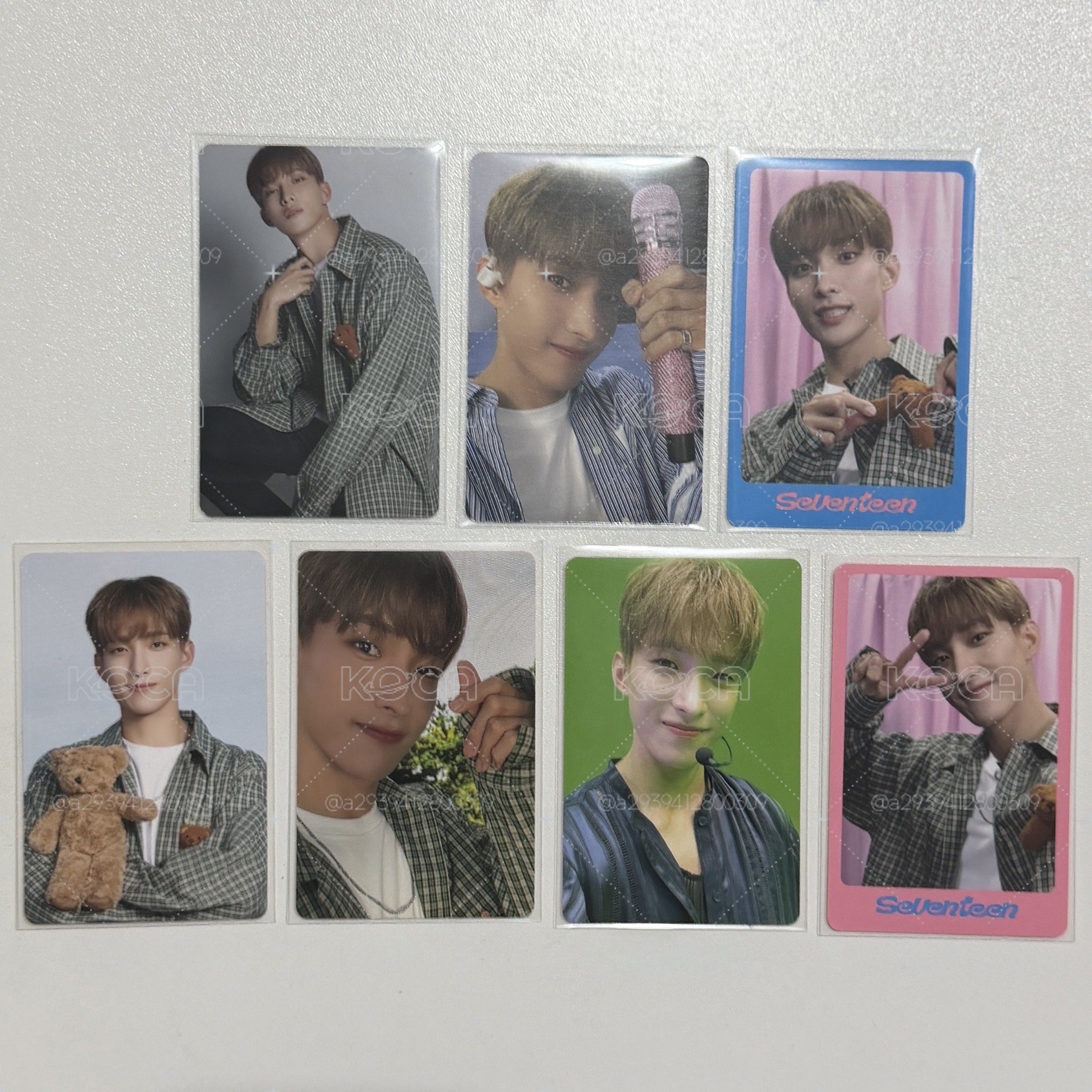 SEVENTEEN 2022 D社小卡