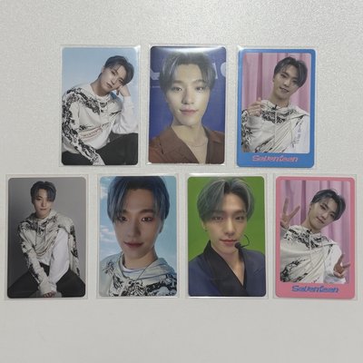 SEVENTEEN 2022 D社小卡