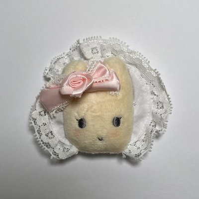 兔媽媽 花嫁婚紗髮夾