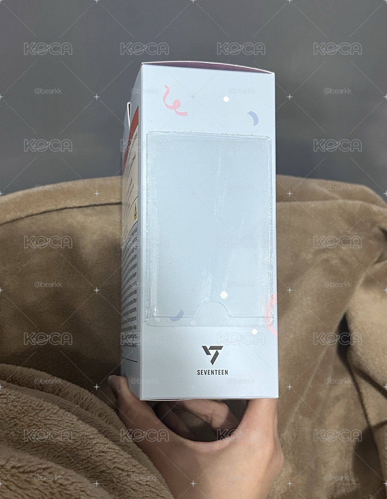 Svt 十週年蹦蹦禮盒 （無卡）