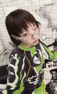 NOT CUTE ANYMORE k4 1.0 幸運卡 