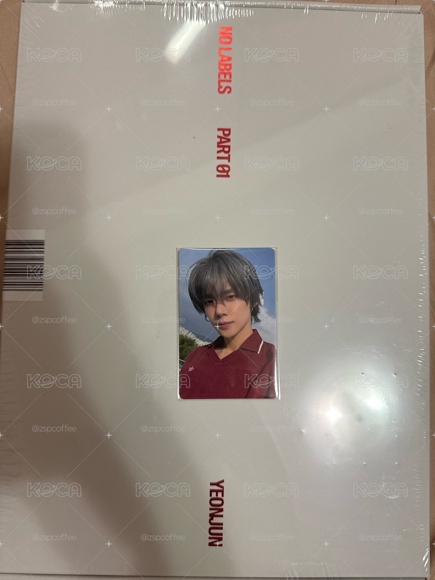 NO LABELS  電子專+日咖幸運卡 