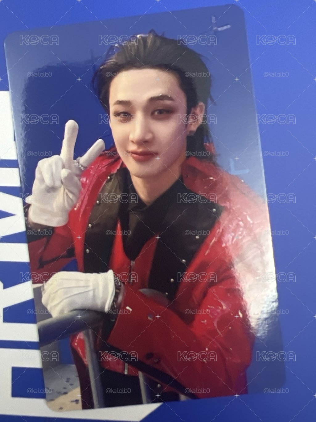 Stray kids KARMA HMV B版 幸運卡 Bang chan 方燦